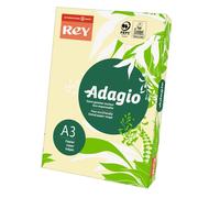 Carta colorata A3 International Paper Rey Adagio 160 g/m² giallo canarino 03 - R