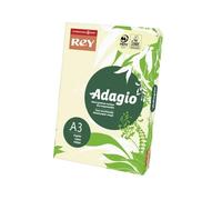 carta colorata a3 sylvamo rey adagio 80 g/m² avorio 93 - risma da 500 fogli - adagi080x667