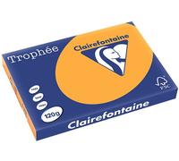 Carta Colorata Clairefontaine Arancione A3 120 g/m² (250 fogli)