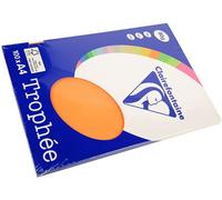 Clairefontaine Trophée - Mini Resma di carta, 100 fogli, formato A4, 21 x 29.7 cm A4, 21 x 29.7 cm Clementina