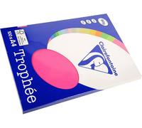 Carta Colorata Clairefontaine Fucsia A4 80 g/m² (100 fogli)