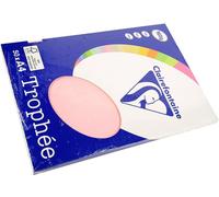 Carta Colorata Clairefontaine Rosa A4 160 g/m² (50 fogli)