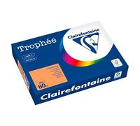 Carta colorata Clairefontaine Trophée Colori Intensivi A4 80 g - 500 fogli - Clementine
