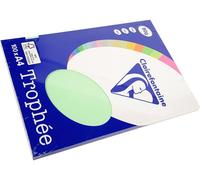 Carta Colorata Clairefontaine Verde A4 80 g/m² (100 fogli)