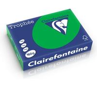 Carta Colorata Clairefontaine Verde Biliardo A4 160 g/m² (250 fogli)