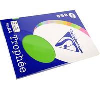 Carta Colorata Clairefontaine Verde erba A4 160 g/m² (50 fogli)