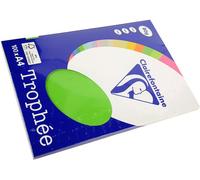 Carta Colorata Clairefontaine Verde erba A4 80 g/m² (100 fogli)