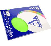 Carta Colorata Clairefontaine Verde fluorescente A4 80 g/m² (100 fogli)