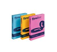 carta colorata favini rismaluce colori forti 90 g/m² a4 arancio 56 - risma da 300 fogli - a66e304