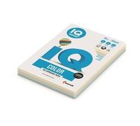 Carta colorata Iq A4 pastello 250 fogli