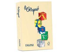 Carta Colorata Le Cirque Favini - A3 - 80 g - A712353 (Giallo Tenue Conf. 500)