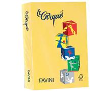 Carta Colorata Le Cirque Favini - A3 - 80 g - A71B353 (Giallo Solare Forte Conf.