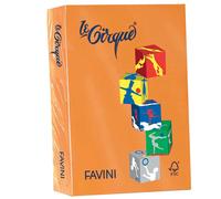 Carta Colorata Le Cirque Favini - A4 - 160 g - A74E304 (Arancio Tropico Forte Co