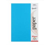 Carta colorata Quill Brights A4 (confezione da 100)