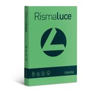 Carta colorata Rismaluce Favini A3 - 90 g/mq - verde - A66D313 (risma300) -