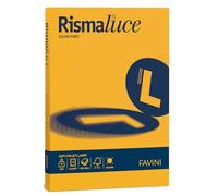 carta rismaluce - a4 - 140 gr - giallo oro 52 - favini - conf. 200 fogli
