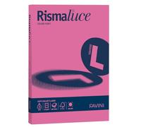 carta colorata favini rismaluce colori forti 200 g/m² a4 - risma da 125 ff ciclamino - a67f104
