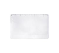 Carta con lente d'ingrandimento per portafoglio,Righello per lente d'ingrandimento 3X - Lente d'ingrandimento tascabile, lente d'ingrandimento da lettura formato carta di credito, lente d'ingrandiment