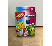 Carta con regole speciali Pokemon UNO con Snorlax e Geckoga versione giapponese