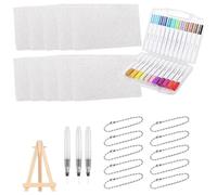 Carta con texture in schiuma Magia Puff Paint Bubble Drawing Pen Foam Texture Kit di pittura a sbuffo Kit di pittura Magia Vernice Forniture artistiche per bambini adulti