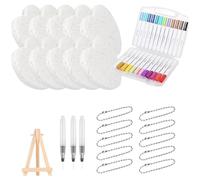 Carta con texture in schiuma Magia Puff Paint Bubble Drawing Pen Foam Texture Kit di pittura a sbuffo Kit di pittura Magia Vernice Forniture artistiche per bambini adulti