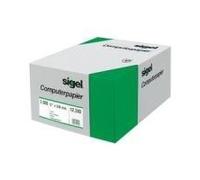 Carta continua per computer SIGEL carta continua A4q 1-F 60 g/m² NEW