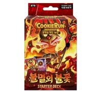 Carta Cookie Run Kingdom Braverse TCG Starter Deck Booster "Immortal Flame" ST6