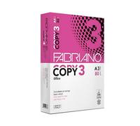 carta copy 2 - a3 - 80 gr - bianco - fabriano - conf. 500 fogli
