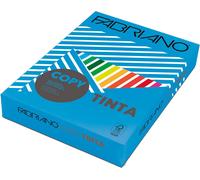 Carta Copy Tinta A4 80Gr 500Fg Col.Forti Azzurro
