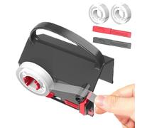 Carta Coupe Compact Pour Emballage - Kit Complet Avec 2 Coupeurs, Bandes Et Têtes De Remplacement | Idéal Noël, Projets Scolaires, Art Photo, Films, Autocollants, Courrier Et Colis