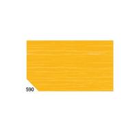 Carta crespa - 50 x 250 cm - 48 gr - arancio 590 - Rex Sadoch - conf.10 rotoli