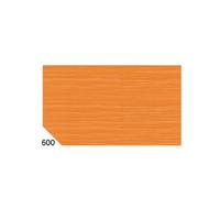 Carta crespa - 50 x 250 cm - 48 gr - arancione 600 - Rex Sadoch - conf.10 rotoli
