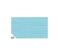 Carta crespa - 50 x 250 cm - 48 gr - azzurro 625 - Rex Sadoch - conf.10 rotoli