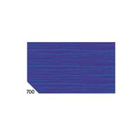 Carta crespa - 50 x 250 cm - 48 gr - blu 700 - Rex Sadoch - conf.10 rotoli