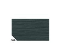 Carta crespa - 50 x 250 cm - 48 gr - nero 980 - Rex Sadoch - conf. 10 rotoli