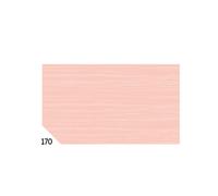 Carta crespa - 50 x 250 cm - 48 gr - rosa 170 - Rex Sadoch - conf.10 rotoli
