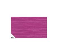 Carta crespa - 50 x 250 cm - 48 gr - viola 351 - Rex Sadoch - conf.10 rotoli