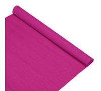 Carta crespa, 8.2 piedix20" per foglio morbido striscione [Rosso rosa]