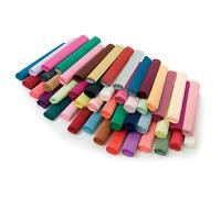 Carta Crespa Extra 60gr/mq - Assortimento 100 Rotoli, 10 Colori