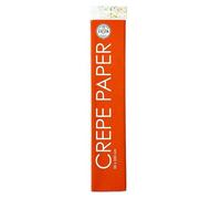Carta crespa Globos 250 x 50 cm arancione