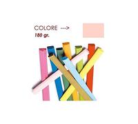 CARTA CRESPA GR.180 - ROTOLO CM.50X250 - ROSA PALLIDO