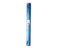 Carta Crespa Metallizzata 50X150Cm 60Gr Blu 405Crm