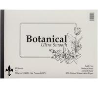 Carta Da Acquerello Botanica Ultra Liscia St Cuthberts Mill A4
