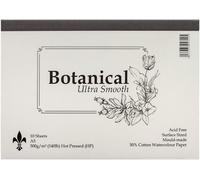 Carta Da Acquerello Botanica Ultra Liscia St Cuthberts Mill A5