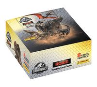 Panini JURASSIC WORLD 4 TRADING CARDS GAME Scatola da 18 tasche + 1 biglietto edizione limitata, 005257BOX18F