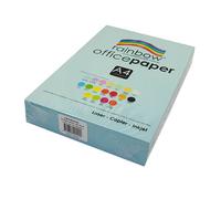Carta da copia per ufficio A4 arcobaleno, 80 g/m², senza acidi, colore permanent