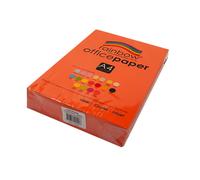 Carta da copia per ufficio A4 arcobaleno, 80 g/m², senza acidi, colore permanent