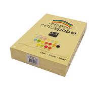 Carta da copia per ufficio A4 arcobaleno, 80 g/m², senza acidi, colore permanent