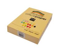 Carta da copia per ufficio A4 arcobaleno, 80 g/m², senza acidi, colore permanent