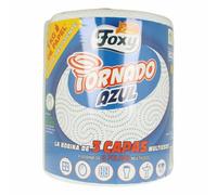 Carta da Cucina Foxy Tornado Azul